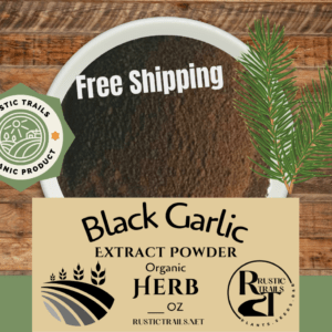 Black Garlic Extract Powder